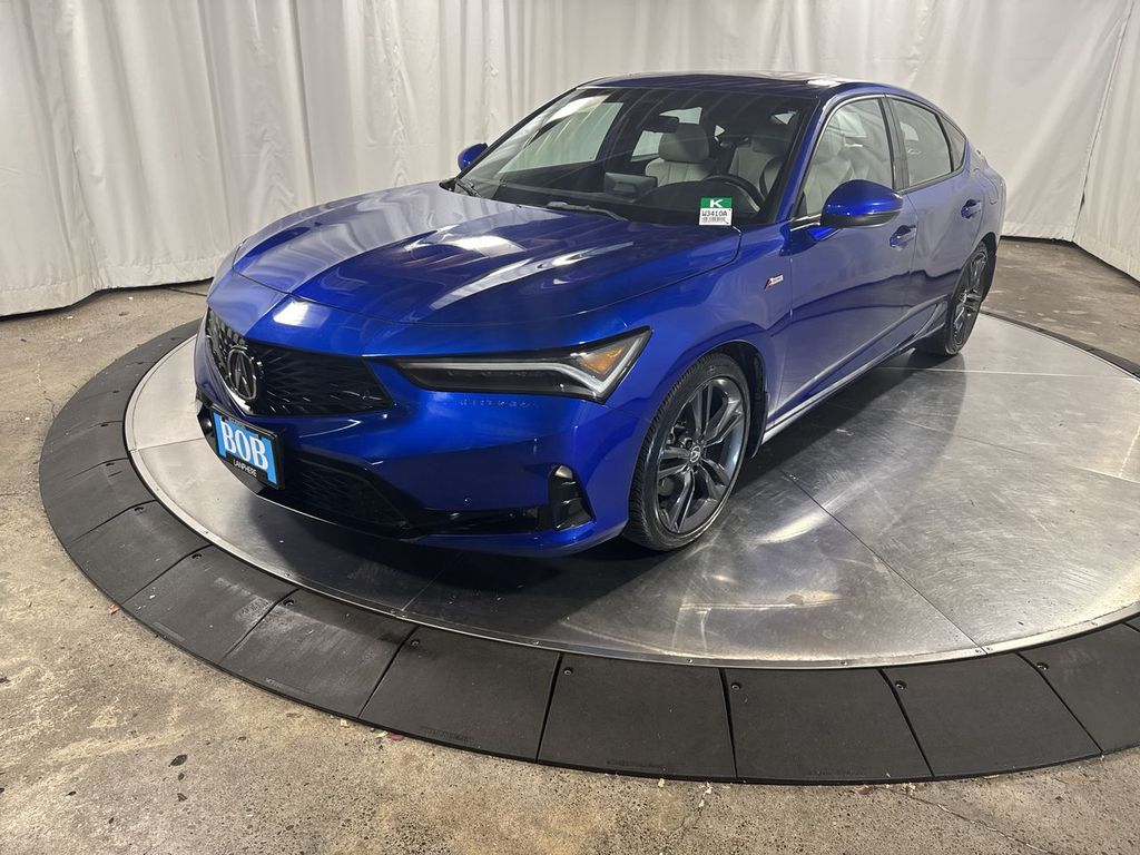 used 2023 Acura Integra car, priced at $33,850