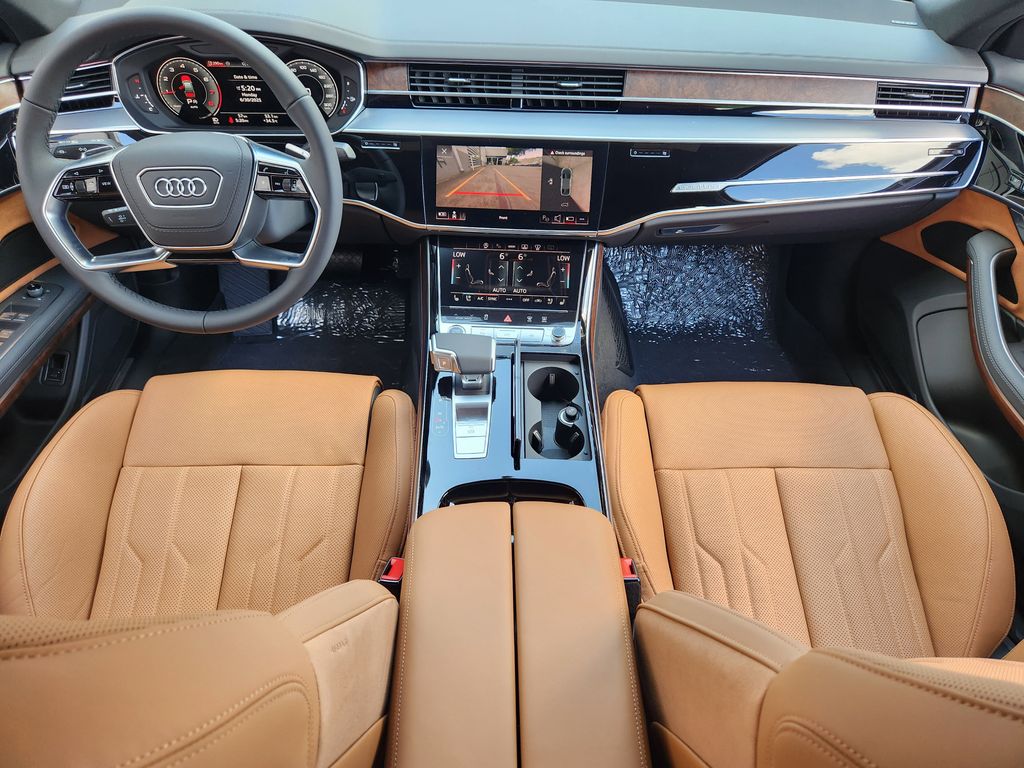 new 2025 Audi A8 car, priced at $106,625