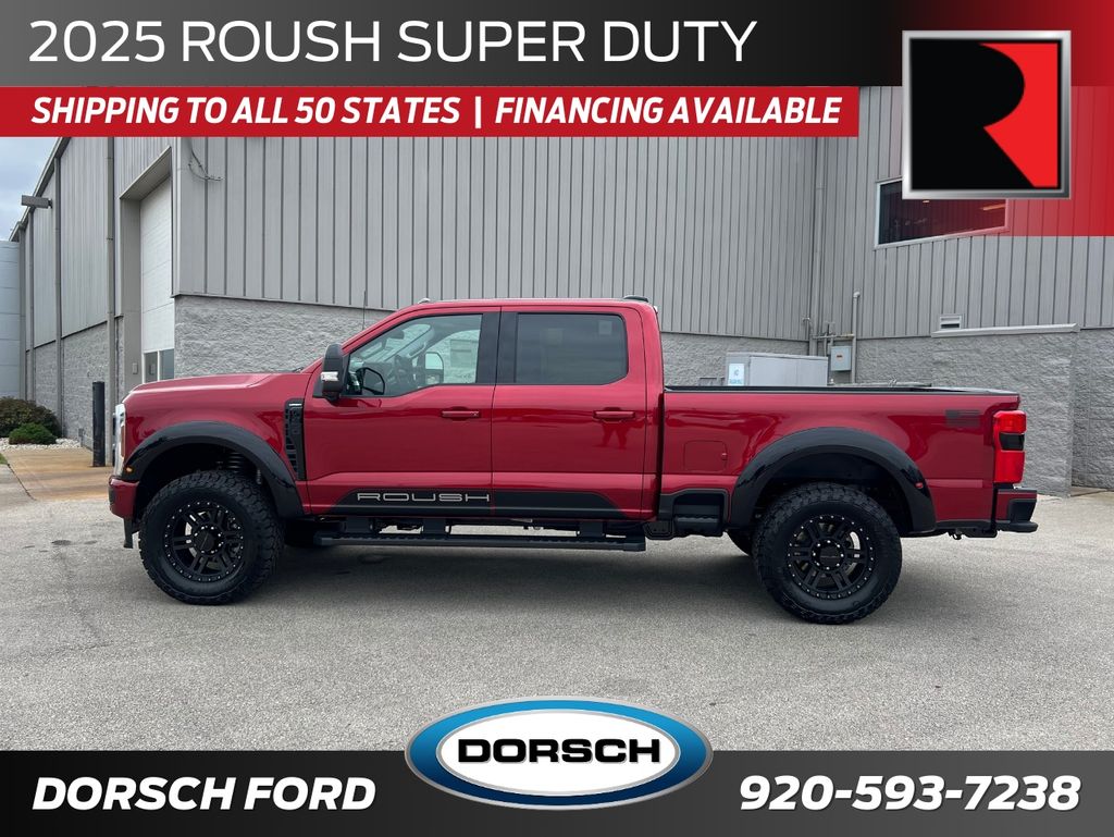new 2025 Ford F-250SD car, priced at $116,129