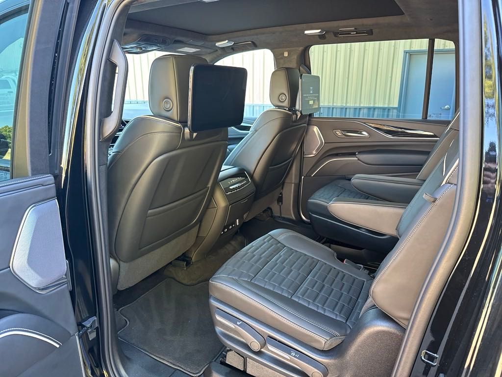 used 2024 Cadillac Escalade ESV car, priced at $154,900