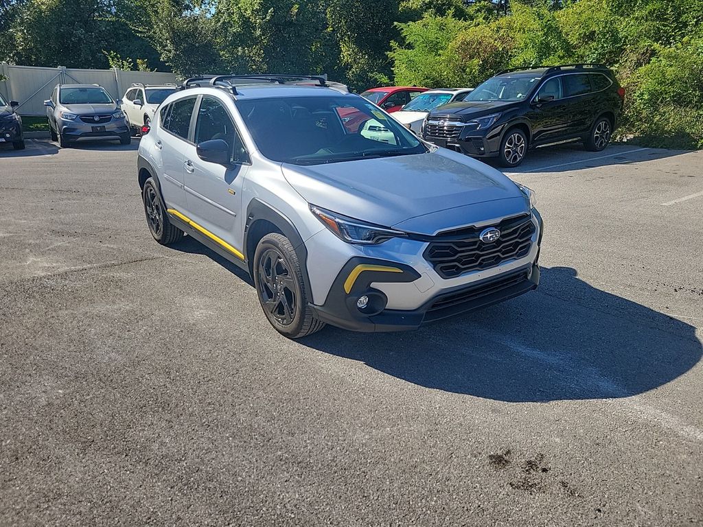 used 2024 Subaru Crosstrek car, priced at $28,063