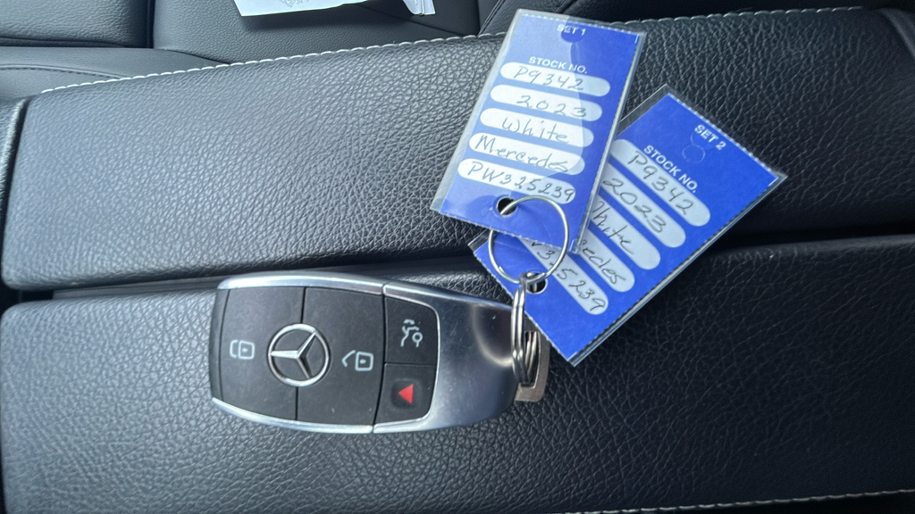 used 2023 Mercedes-Benz GLB car, priced at $33,550