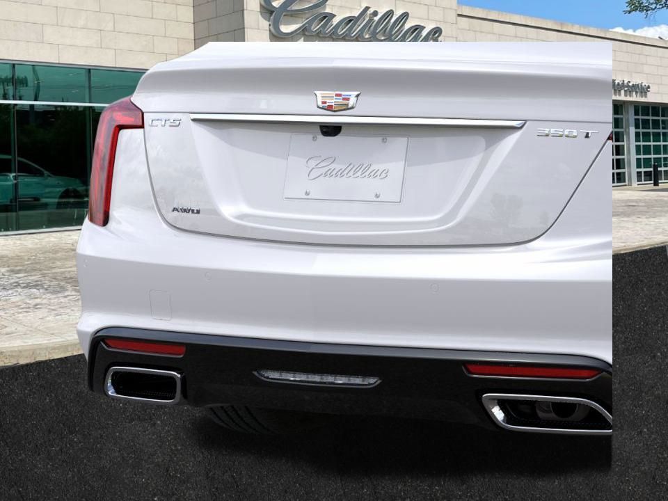 new 2025 Cadillac CT5 car, priced at $57,555