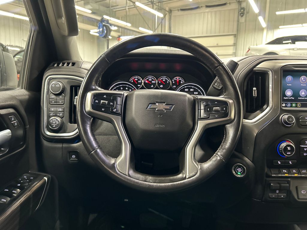 used 2021 Chevrolet Silverado 1500 car, priced at $31,960