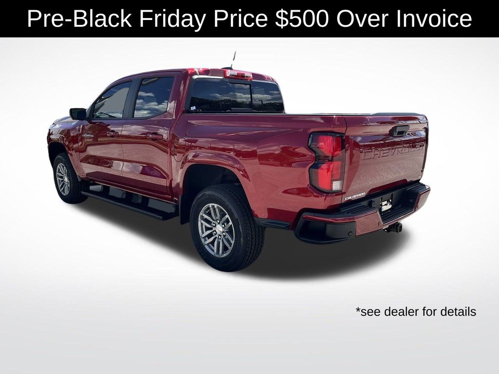 new 2024 Chevrolet Colorado car, priced at $41,458