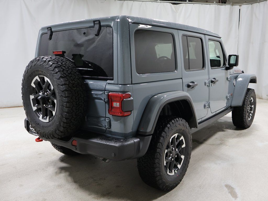 new 2024 Jeep Wrangler car, priced at $64,037