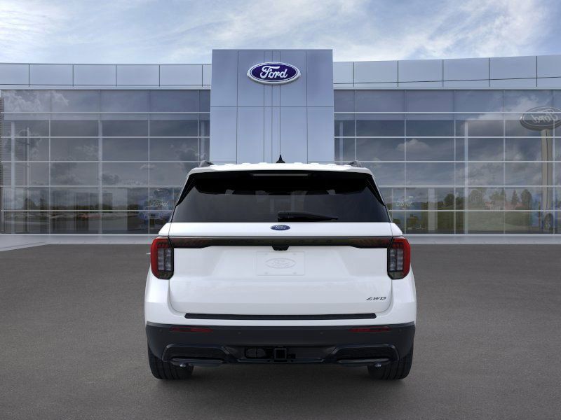 new 2025 Ford Explorer car, priced at $53,235