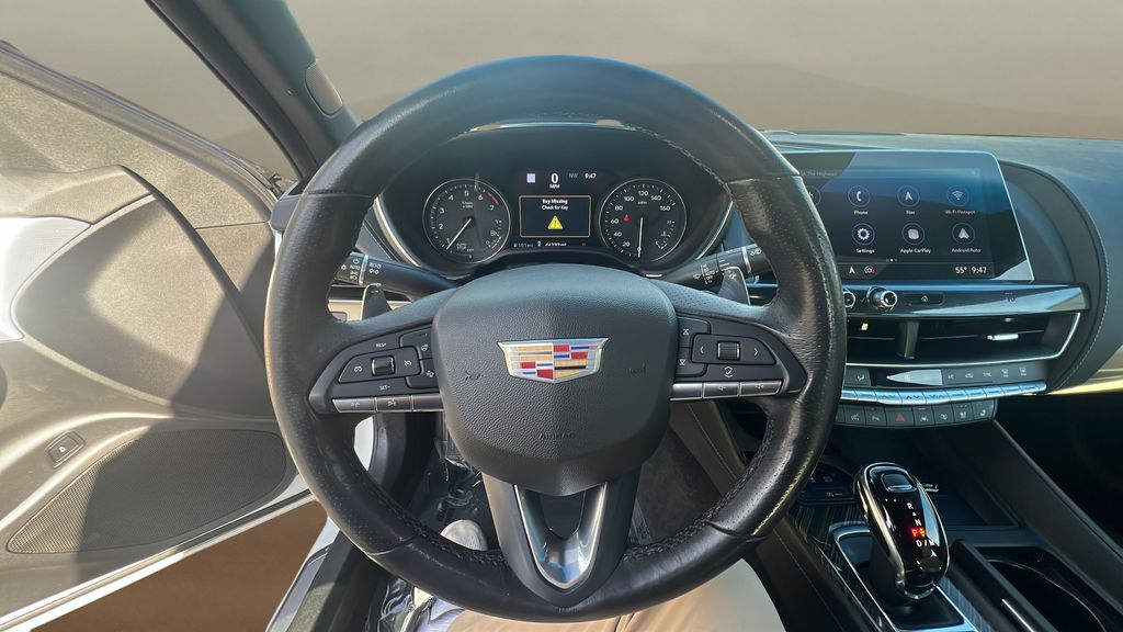 used 2020 Cadillac CT5 car, priced at $26,500