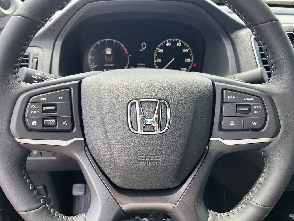 new 2025 Honda Ridgeline car, priced at $44,875