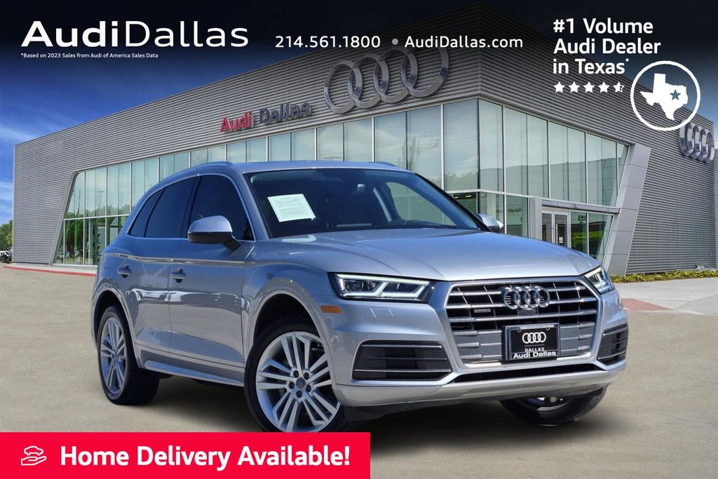 used 2018 Audi Q5 car, priced at $21,501