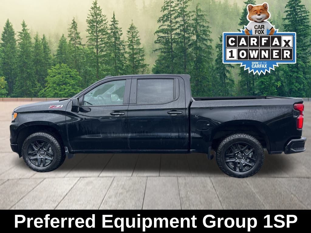 used 2023 Chevrolet Silverado 1500 car, priced at $46,517