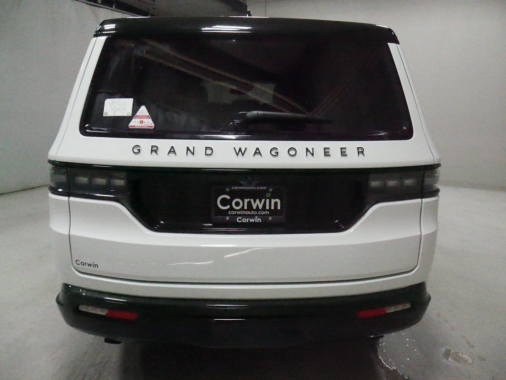 new 2024 Jeep Grand Wagoneer L car, priced at $109,440