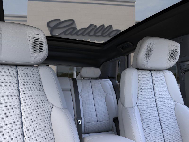 new 2025 Cadillac LYRIQ car, priced at $69,910