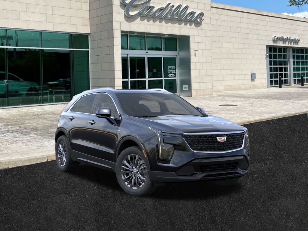 new 2024 Cadillac XT4 car, priced at $50,915