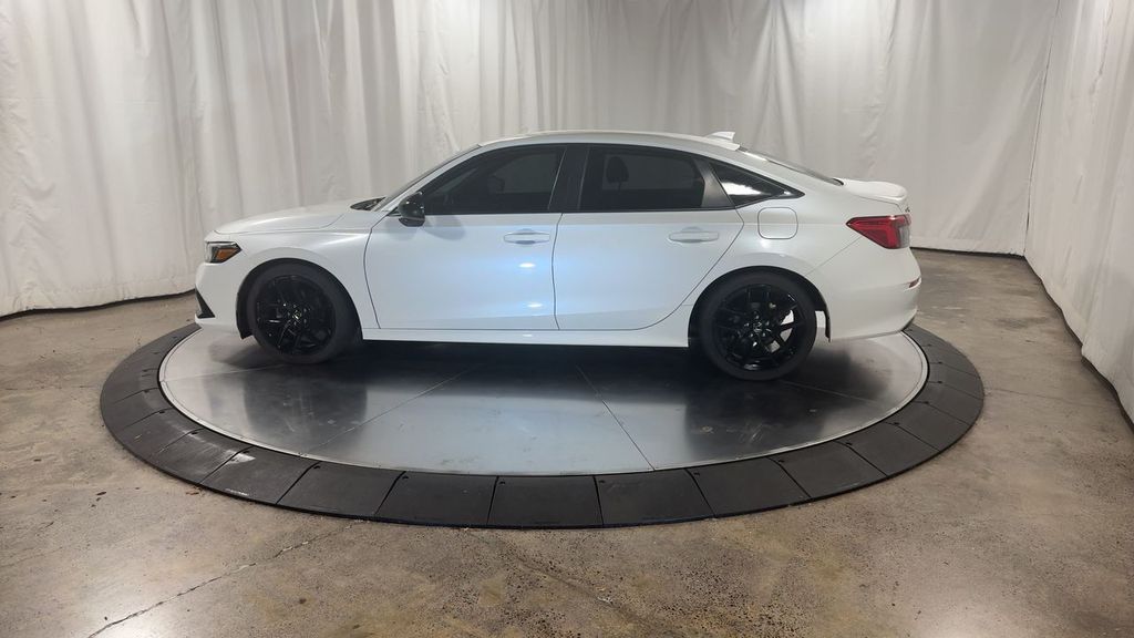 used 2023 Honda Civic car, priced at $22,904