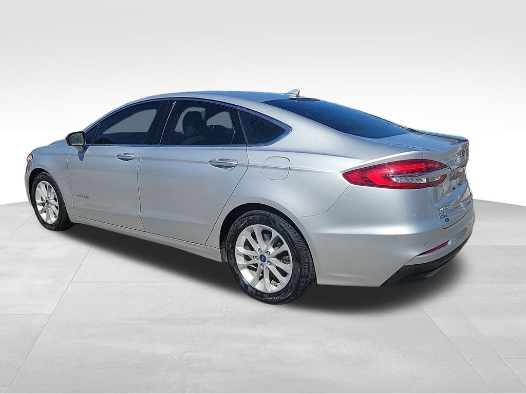 used 2019 Ford Fusion Hybrid car, priced at $17,423