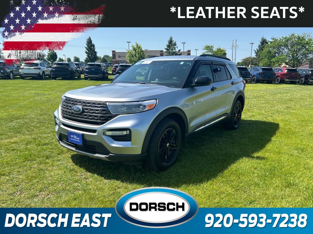 used 2021 Ford Explorer car, priced at $25,922