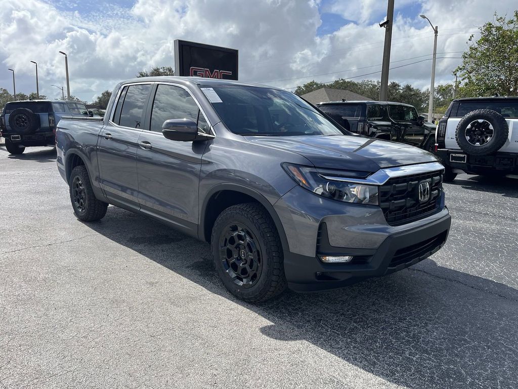 new 2025 Honda Ridgeline car, priced at $47,975