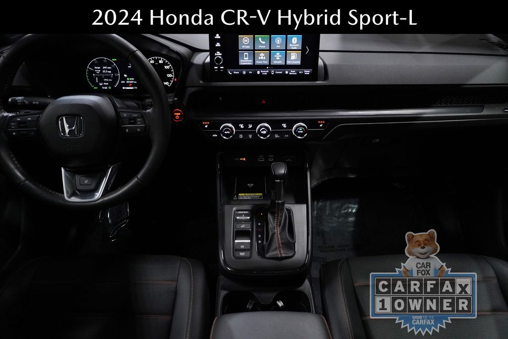 used 2024 Honda CR-V Hybrid car, priced at $36,832