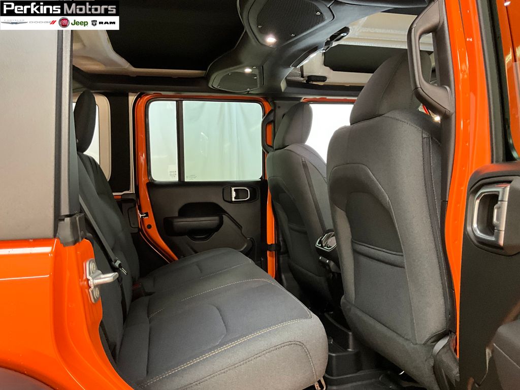 new 2025 Jeep Wrangler car, priced at $56,053