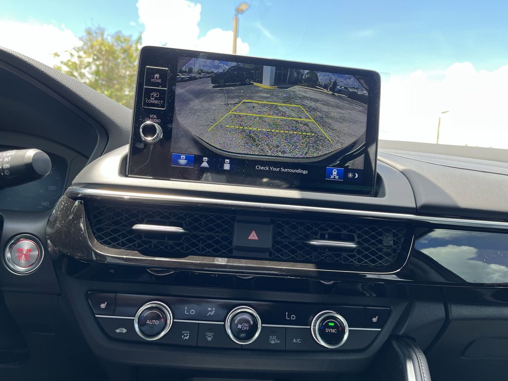 new 2025 Acura ADX car, priced at $36,350