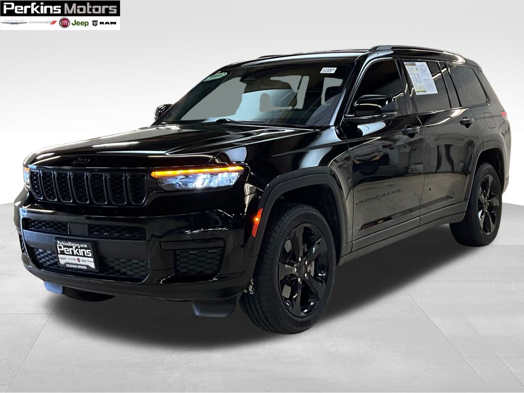 used 2021 Jeep Grand Cherokee L car, priced at $35,478