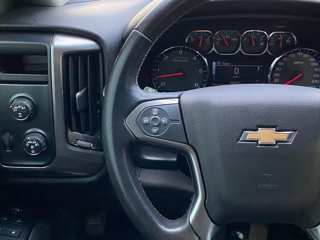 used 2018 Chevrolet Silverado 1500 car, priced at $28,500