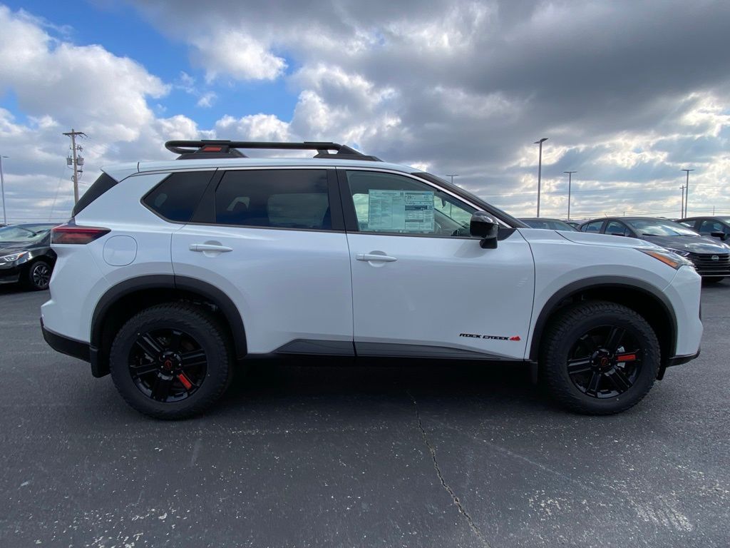 new 2025 Nissan Rogue car, priced at $34,881