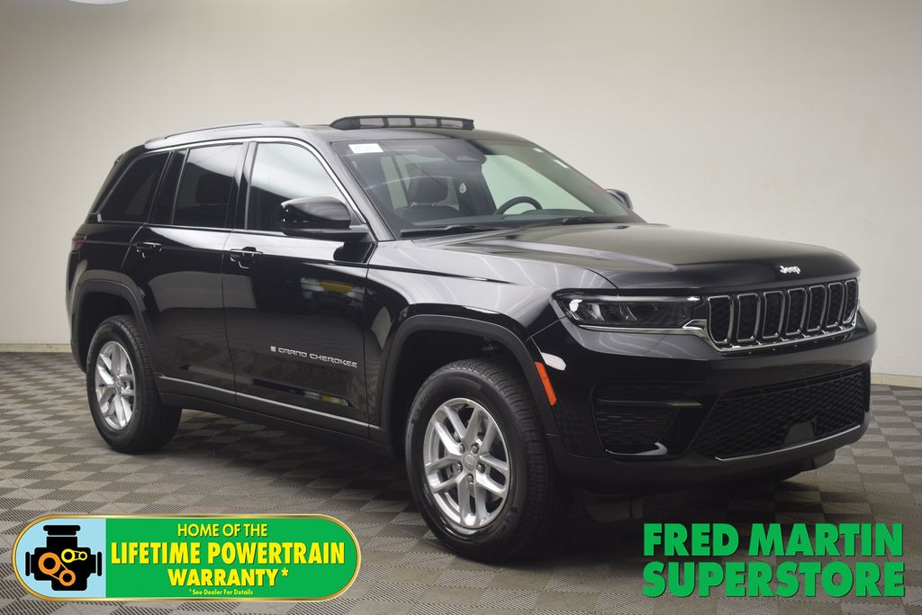 new 2025 Jeep Grand Cherokee car, priced at $35,165