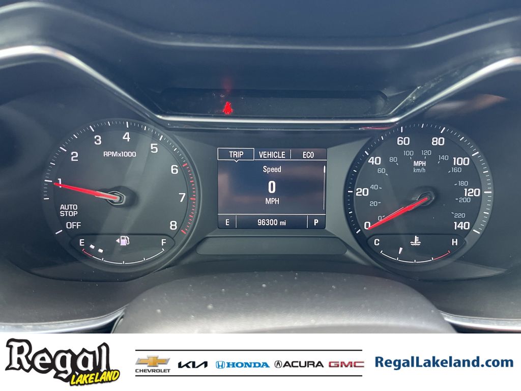 used 2021 Chevrolet TrailBlazer car, priced at $16,193