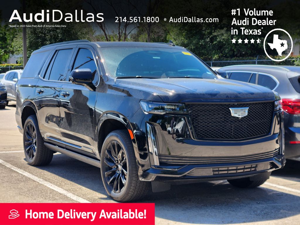 used 2024 Cadillac Escalade car, priced at $95,271