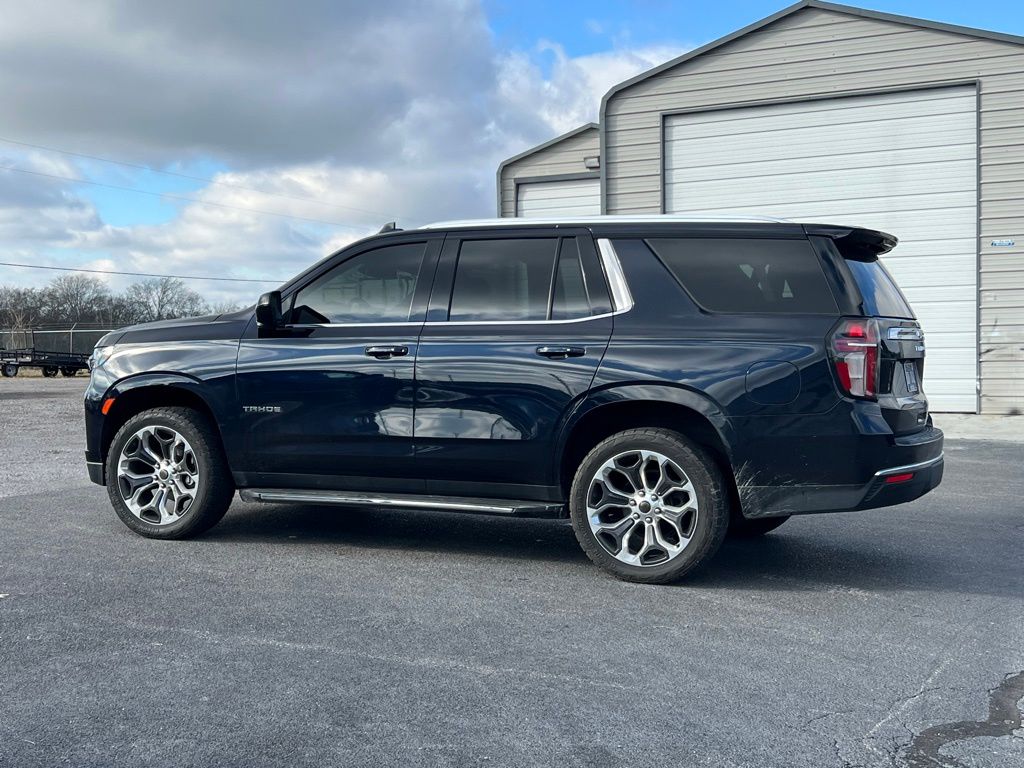 used 2021 Chevrolet Tahoe car, priced at $47,000