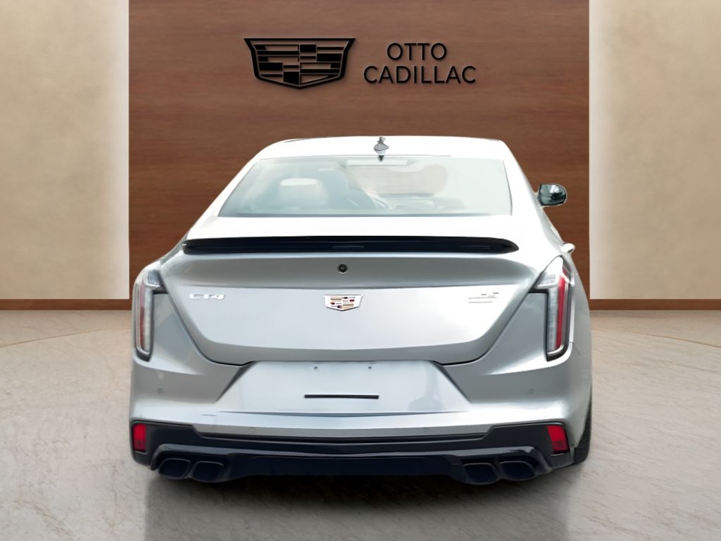 used 2023 Cadillac CT4 car, priced at $61,300