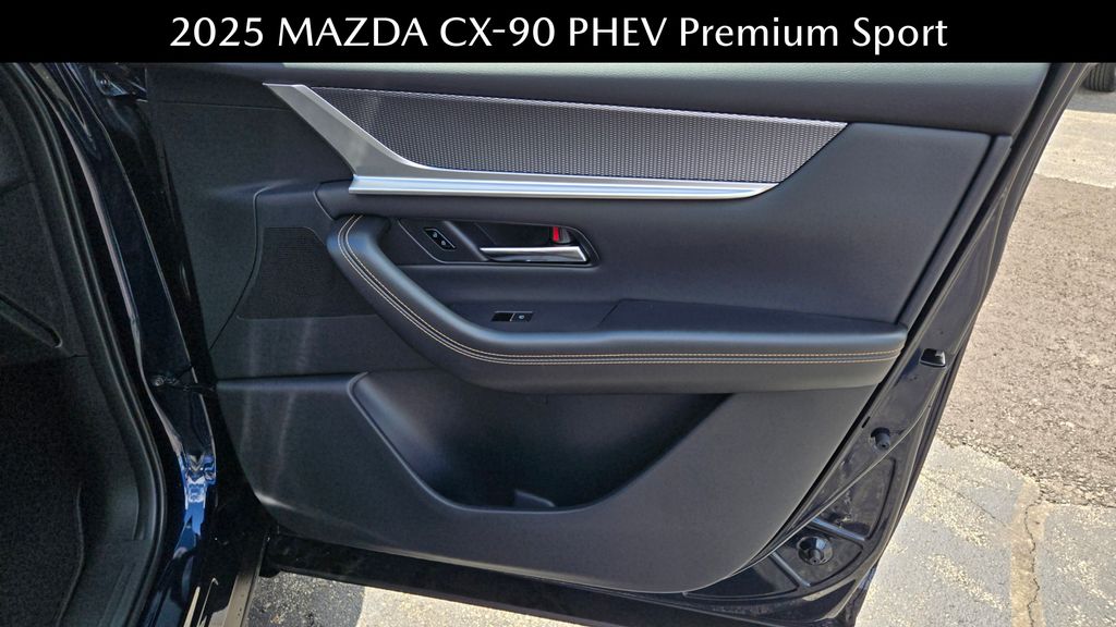 new 2025 Mazda CX-90 PHEV car, priced at $54,982