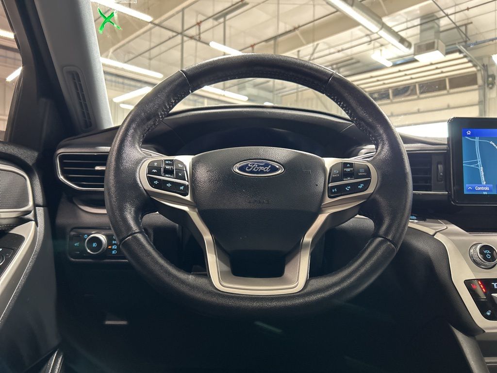 used 2021 Ford Explorer car, priced at $26,314