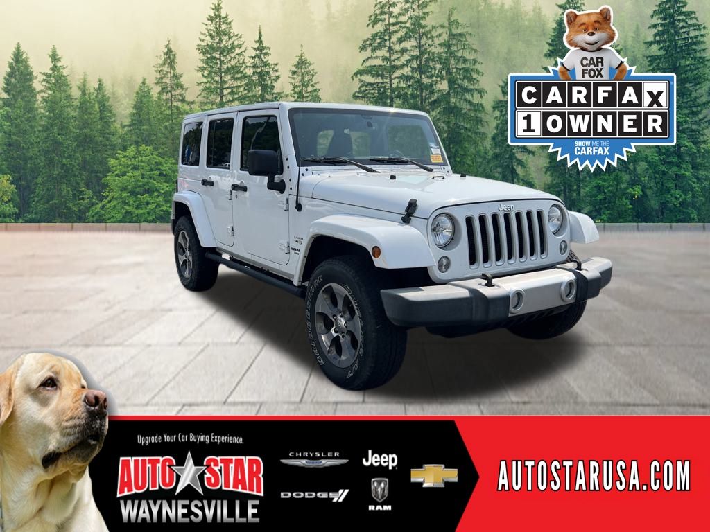 used 2016 Jeep Wrangler car, priced at $22,370
