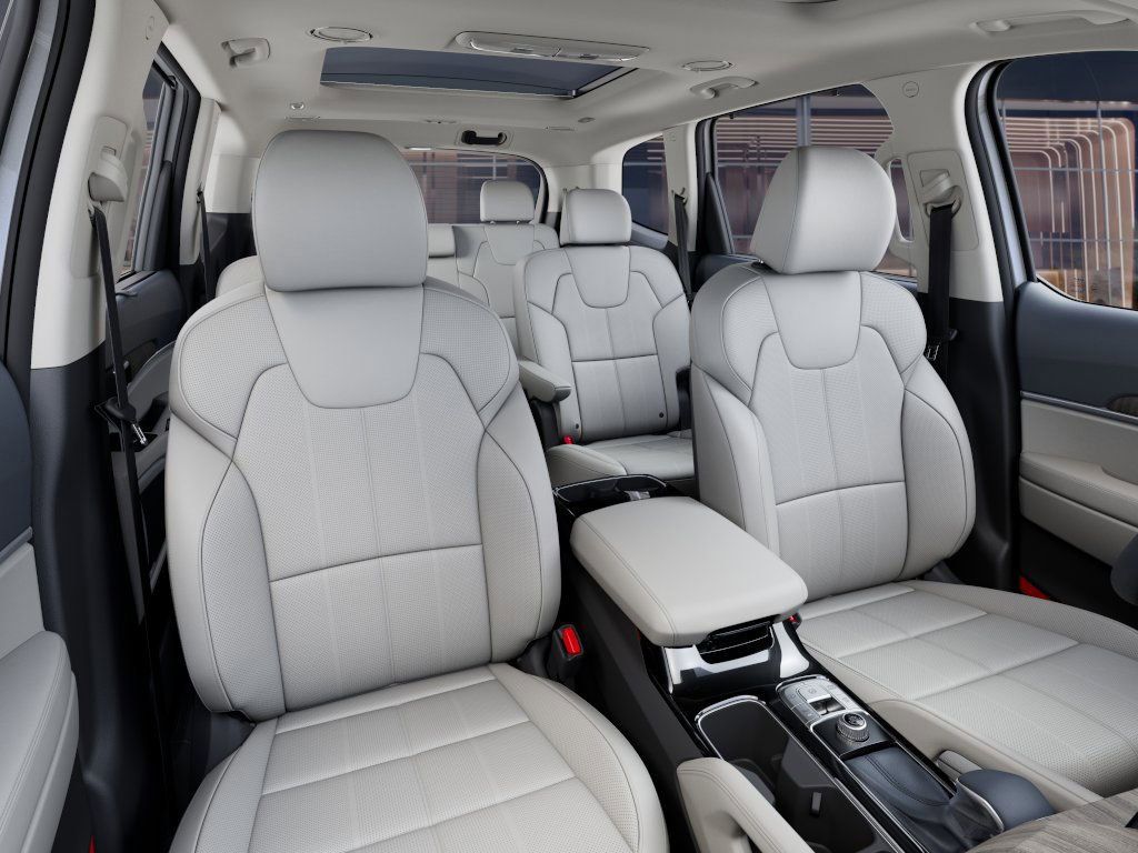 new 2025 Kia Telluride car, priced at $45,682