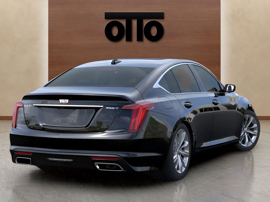 new 2025 Cadillac CT5 car, priced at $53,735