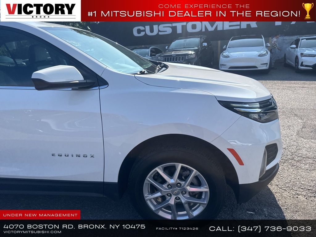 used 2023 Chevrolet Equinox car, priced at $19,148