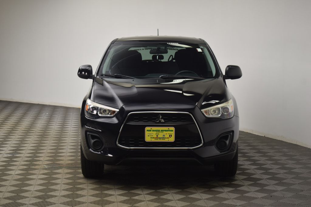used 2015 Mitsubishi Outlander Sport car, priced at $9,500