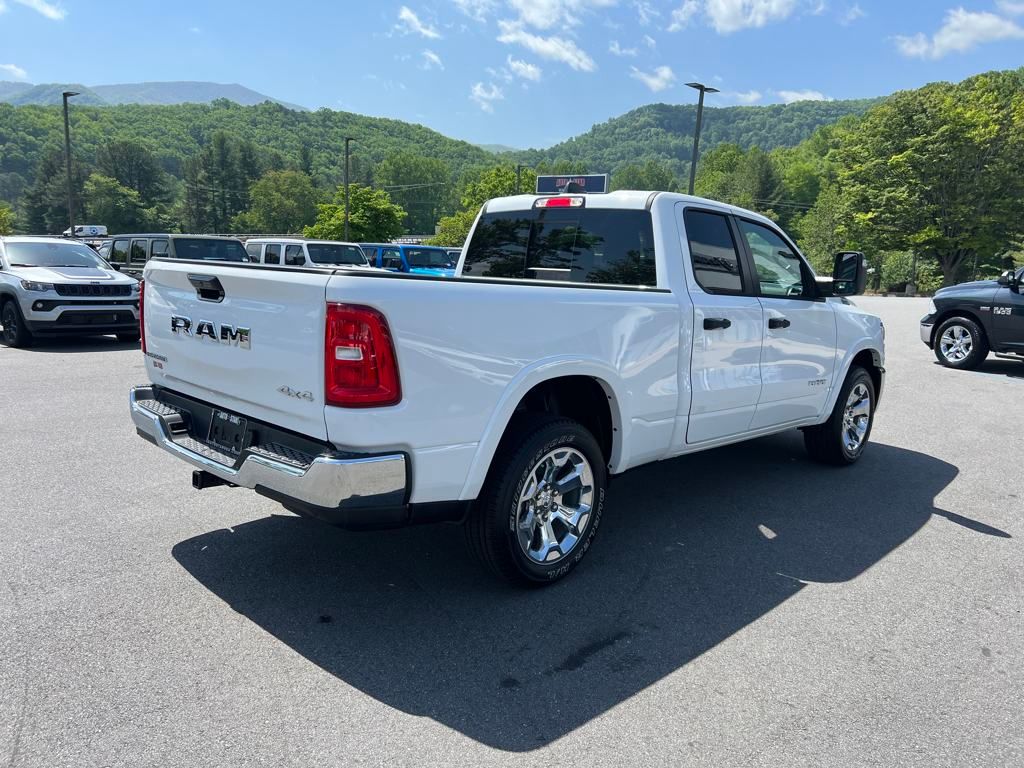 new 2025 Ram 1500 car, priced at $44,648