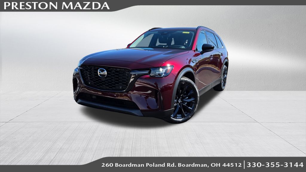 new 2025 Mazda CX-90 PHEV car, priced at $55,686