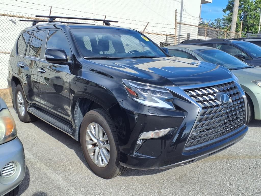 used 2021 Lexus GX car, priced at $40,500