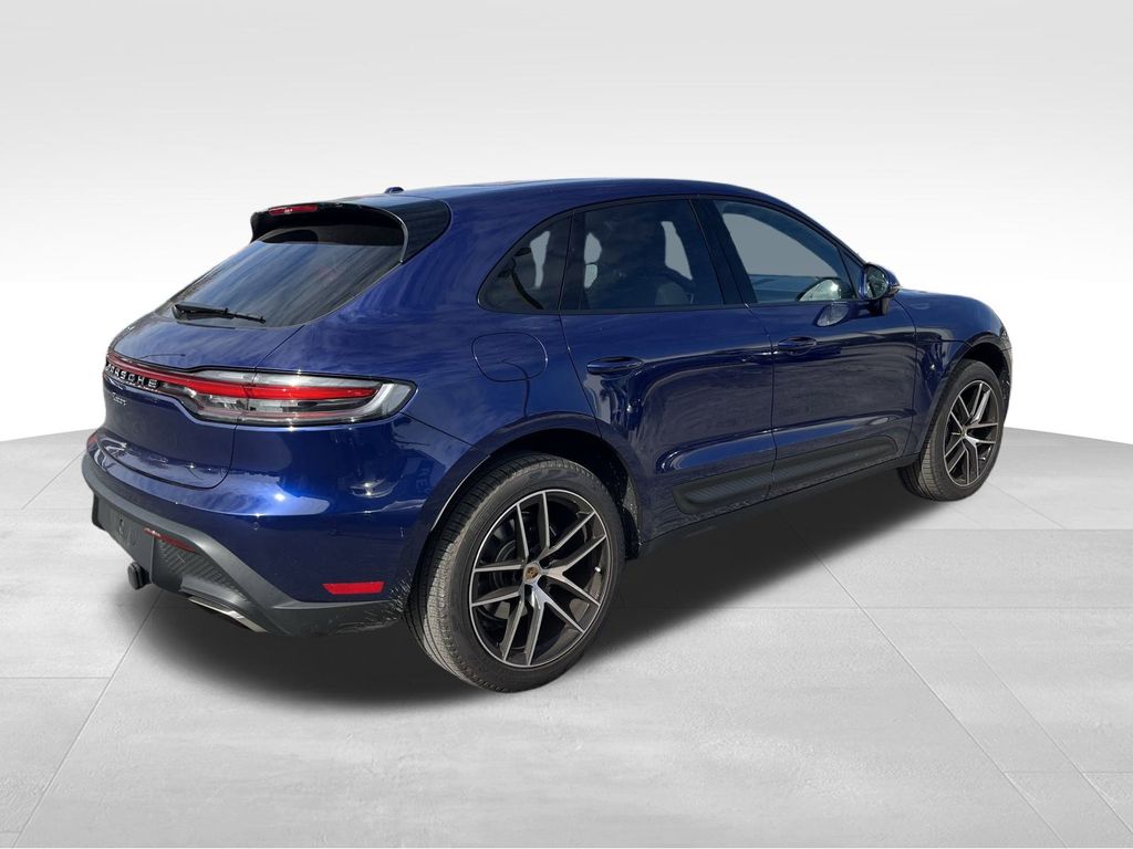 used 2022 Porsche Macan car, priced at $51,591