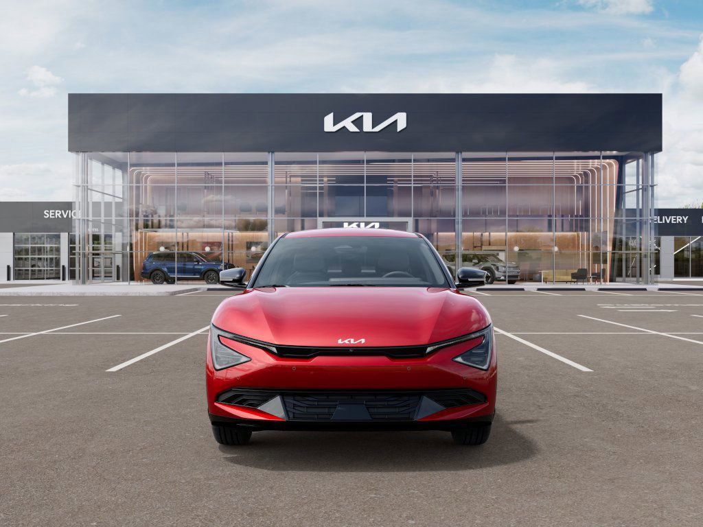 new 2025 Kia EV6 car, priced at $45,535