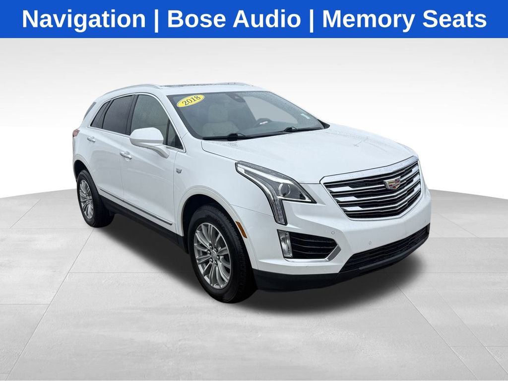 used 2018 Cadillac XT5 car, priced at $15,777