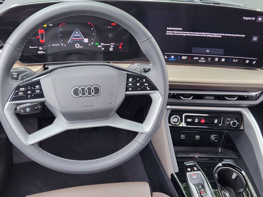 new 2025 Audi Q5 car, priced at $60,975