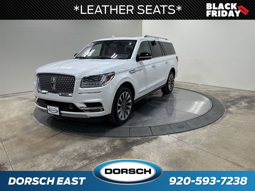 used 2020 Lincoln Navigator L car, priced at $33,234