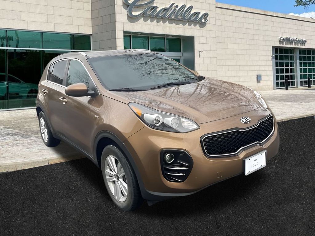 used 2017 Kia Sportage car, priced at $13,950