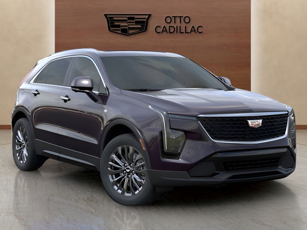 new 2025 Cadillac XT4 car, priced at $49,940